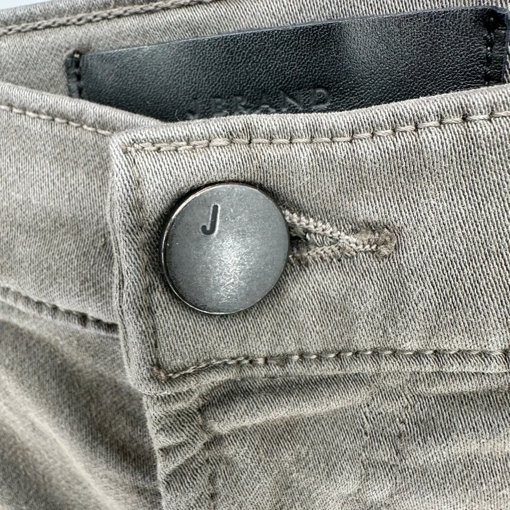 J Brand Men's Kane Slim Fit Gray Jeans - Picture 2 of 11